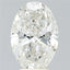 4.37ct Oval Lab Grown Diamond (Colour G, Clarity VVS2, IGI Certified)