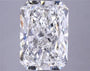 4.41ct Radiant Lab Grown Diamond (Colour F, Clarity SI1, IGI Certified)