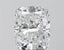 4.43ct Cushion brilliant Lab Grown Diamond (Colour E, Clarity VVS1, GIA Certified)