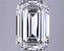 4.43ct Emerald Lab Grown Diamond (Colour G, Clarity VS2, IGI Certified)