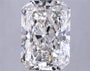 4.44ct Radiant Lab Grown Diamond (Colour G, Clarity VS2, IGI Certified)