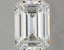 4.50ct Emerald Lab Grown Diamond (Colour G, Clarity VVS2, IGI Certified)