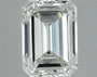 4.50ct Emerald Lab Grown Diamond (Colour H, Clarity VS1, IGI Certified)