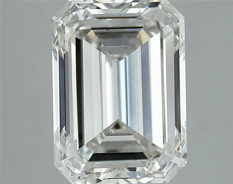 4.50ct Emerald Lab Grown Diamond (Colour H, Clarity VS1, IGI Certified)