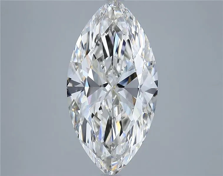 4.50ct Marquise Lab Grown Diamond (Colour G, Clarity VS1, IGI Certified)