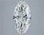 4.50ct Marquise Lab Grown Diamond (Colour G, Clarity VS1, IGI Certified)