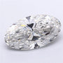 4.50ct Oval Lab Grown Diamond (Colour F, Clarity VS2, IGI Certified)