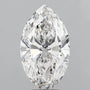 4.51ct Marquise Lab Grown Diamond (Colour F, Clarity VS2, IGI Certified)