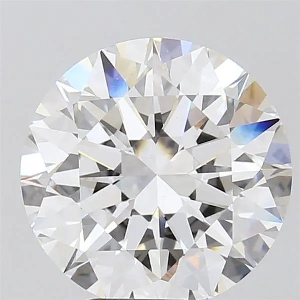 4.51ct Round Lab Grown Diamond (Colour E, Clarity VVS2, Cut EX, IGI Certified)