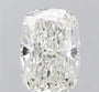 4.52ct Cushion modified Lab Grown Diamond (Colour G, Clarity VS1, IGI Certified)