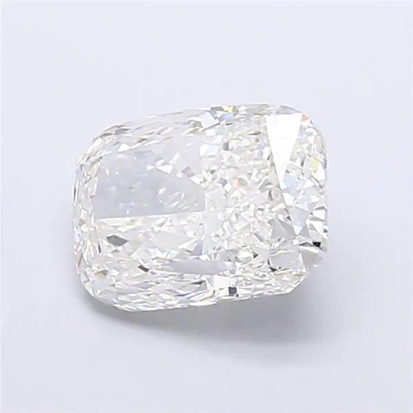 4.52ct Cushion modified Lab Grown Diamond (Colour G, Clarity VVS2, IGI Certified)