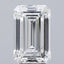 4.52ct Emerald Lab Grown Diamond (Colour F, Clarity VS2, IGI Certified)