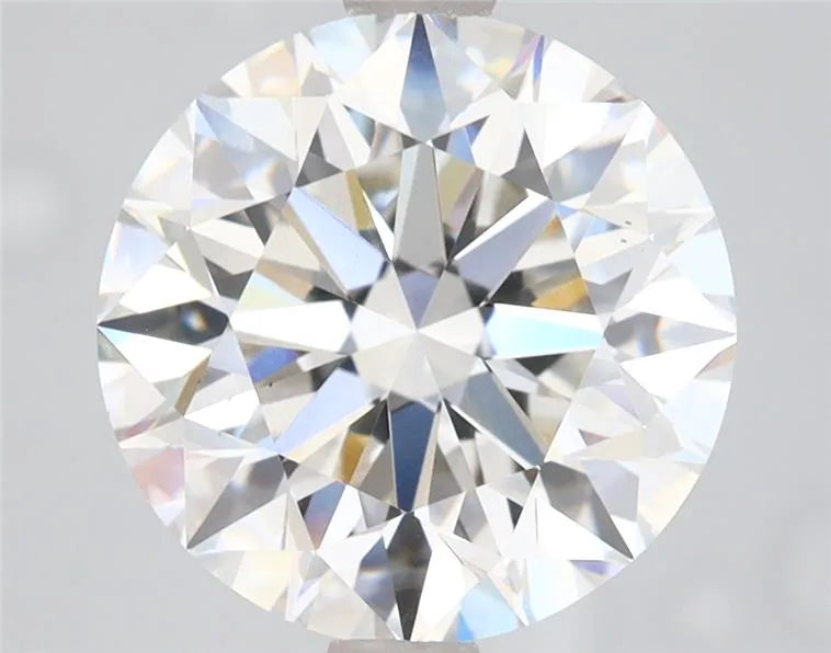 4.52ct Round Lab Grown Diamond (Colour F, Clarity VS2, Cut EX, IGI Certified)