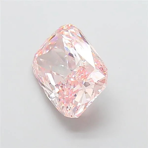 4.53ct Cushion modified Lab Grown Diamond (Colour Fancy Intense Pink, Clarity VVS2, IGI Certified)