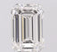 4.53ct Emerald Lab Grown Diamond (Colour F, Clarity VS1, IGI Certified)