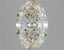 4.53ct Oval Lab Grown Diamond (Colour I, Clarity VS1, IGI Certified)