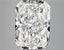 4.53ct Radiant Lab Grown Diamond (Colour E, Clarity SI1, IGI Certified)