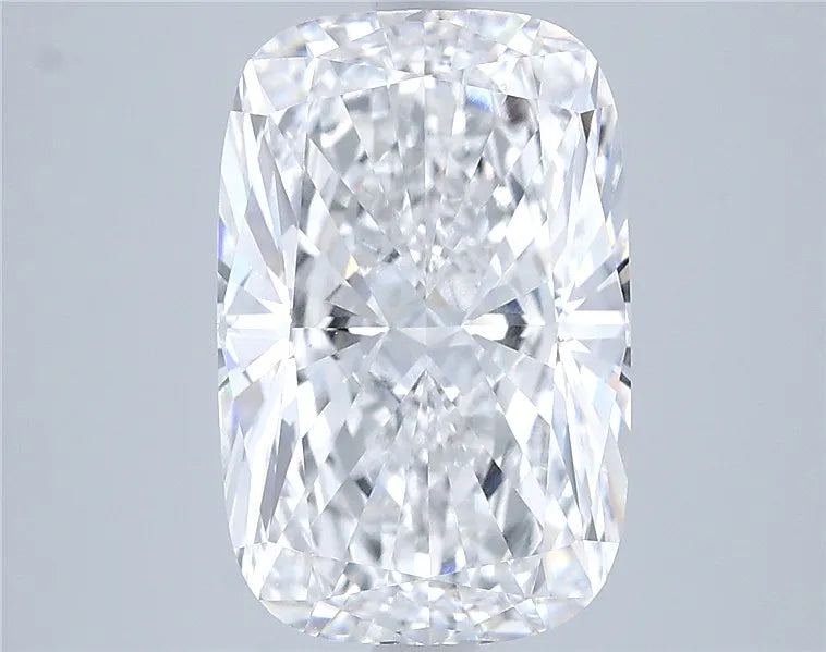 4.54ct Cushion modified Lab Grown Diamond (Colour F, Clarity VVS2, IGI Certified)