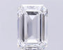 4.55ct Emerald Lab Grown Diamond (Colour F, Clarity VS1, IGI Certified)