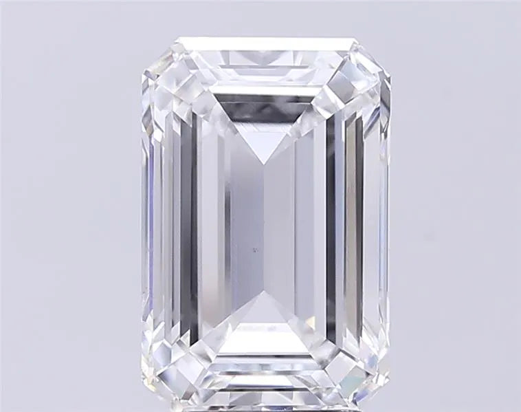 4.55ct Emerald Lab Grown Diamond (Colour F, Clarity VS1, IGI Certified)