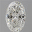4.56ct Oval Lab Grown Diamond (Colour F, Clarity VVS2, IGI Certified)