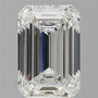 4.57ct Emerald Lab Grown Diamond (Colour F, Clarity VS1, IGI Certified)