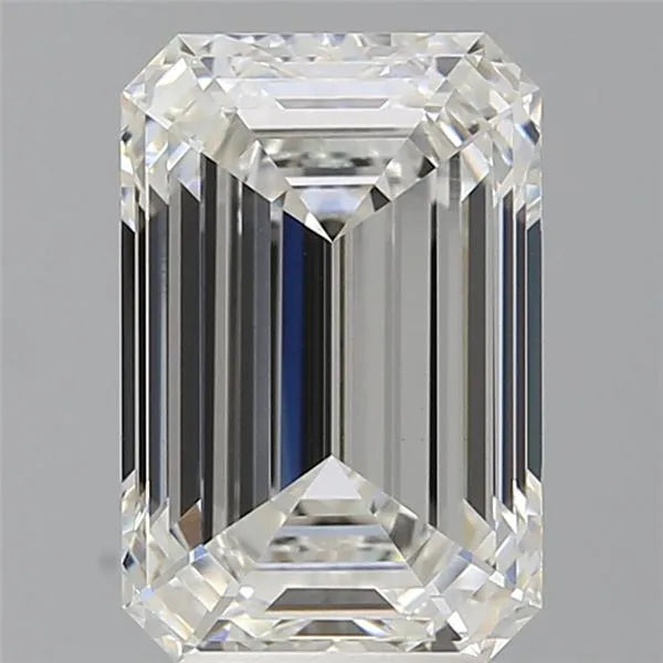 4.57ct Emerald Lab Grown Diamond (Colour F, Clarity VS1, IGI Certified)