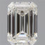 4.57ct Emerald Lab Grown Diamond (Colour F, Clarity VVS2, IGI Certified)