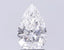 4.57ct Pear Lab Grown Diamond (Colour F, Clarity VVS2, IGI Certified)