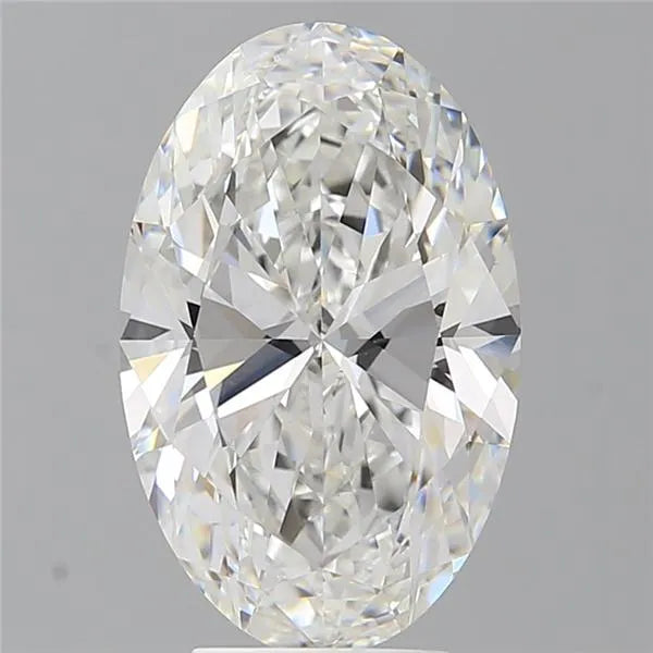 4.59ct Oval Lab Grown Diamond (Colour E, Clarity VVS2, IGI Certified)