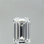 4.60ct Emerald Lab Grown Diamond (Colour D, Clarity VVS2, IGI Certified)
