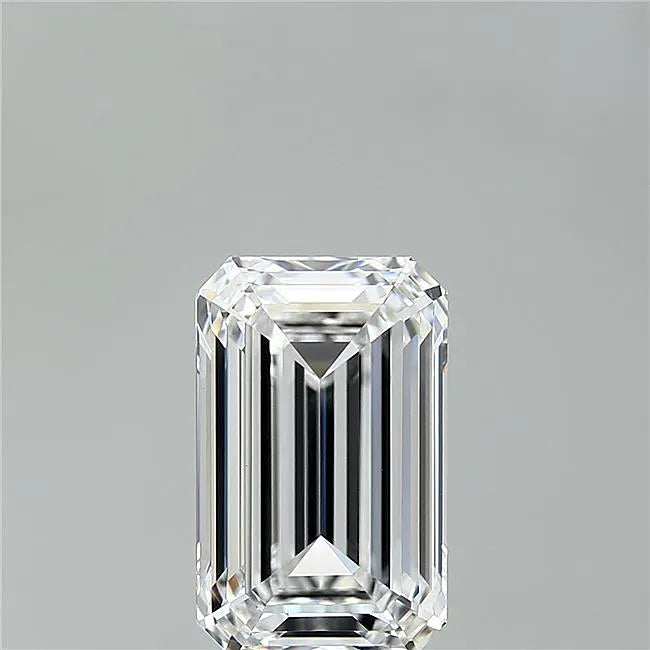 4.60ct Emerald Lab Grown Diamond (Colour D, Clarity VVS2, IGI Certified)