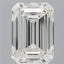 4.60ct Emerald Lab Grown Diamond (Colour F, Clarity VS1, IGI Certified)