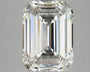 4.60ct Emerald Lab Grown Diamond (Colour G, Clarity VS1, IGI Certified)
