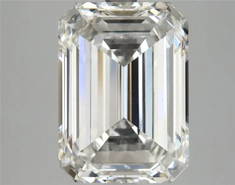 4.60ct Emerald Lab Grown Diamond (Colour G, Clarity VS1, IGI Certified)