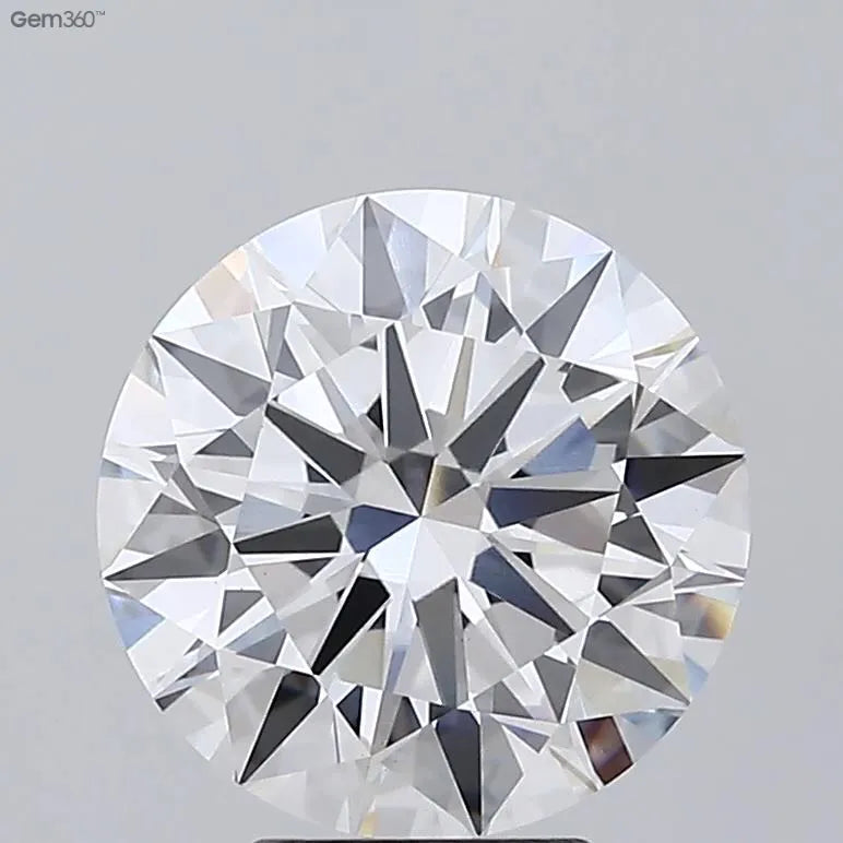 4.60ct Round Lab Grown Diamond (Colour F, Clarity VVS2, Cut ID, IGI Certified)