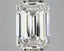 4.62ct Emerald Lab Grown Diamond (Colour G, Clarity VVS2, IGI Certified)