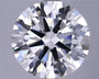 4.62ct Round Lab Grown Diamond (Colour G, Clarity SI1, Cut ID, IGI Certified)