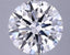 4.64ct Round Lab Grown Diamond (Colour F, Clarity SI1, Cut ID, IGI Certified)
