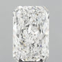 4.70ct Radiant Lab Grown Diamond (Colour E, Clarity VVS1, IGI Certified)