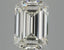 4.74ct Emerald Lab Grown Diamond (Colour H, Clarity VS1, IGI Certified)