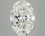 4.84ct Oval Lab Grown Diamond (Colour G, Clarity VS1, IGI Certified)