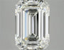 4.86ct Emerald Lab Grown Diamond (Colour H, Clarity VVS2, IGI Certified)
