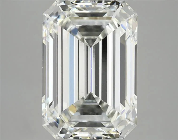 4.86ct Emerald Lab Grown Diamond (Colour H, Clarity VVS2, IGI Certified)