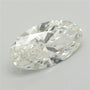 4.88ct Oval Lab Grown Diamond (Colour G, Clarity VVS2, IGI Certified)