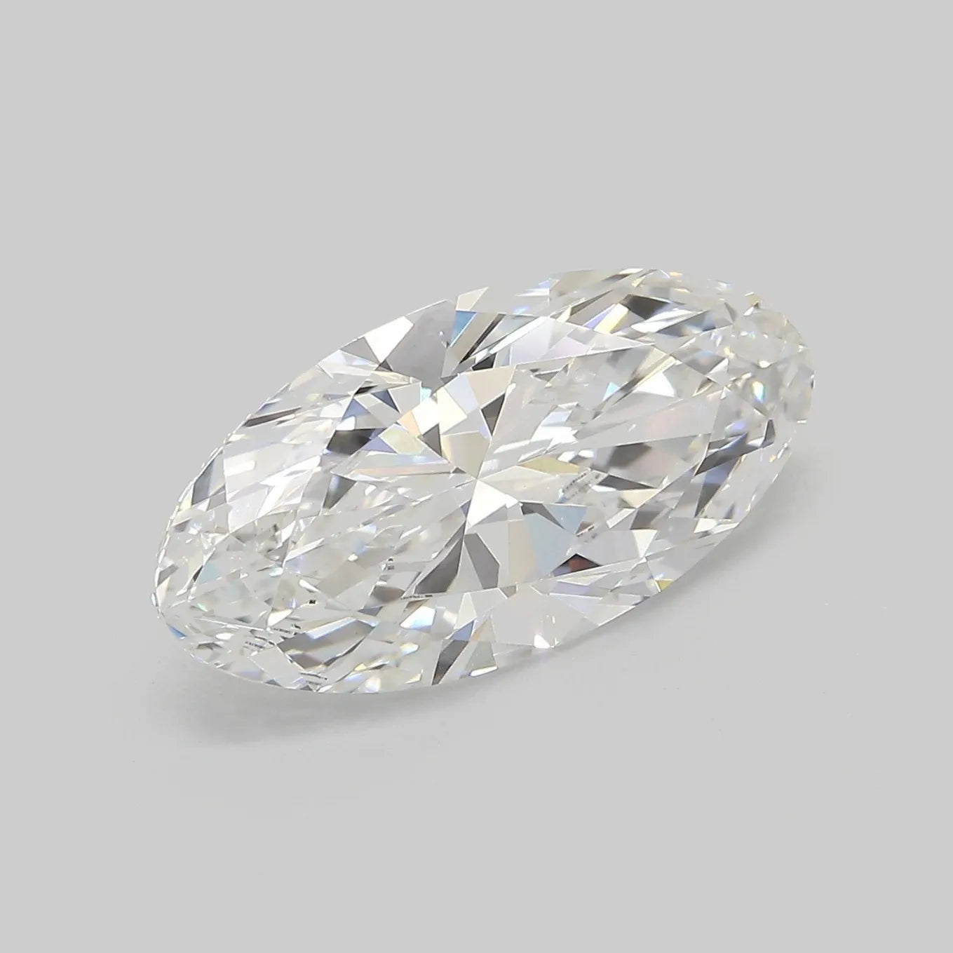 4.89ct Oval Lab Grown Diamond (Colour E, Clarity VS1, IGI Certified)
