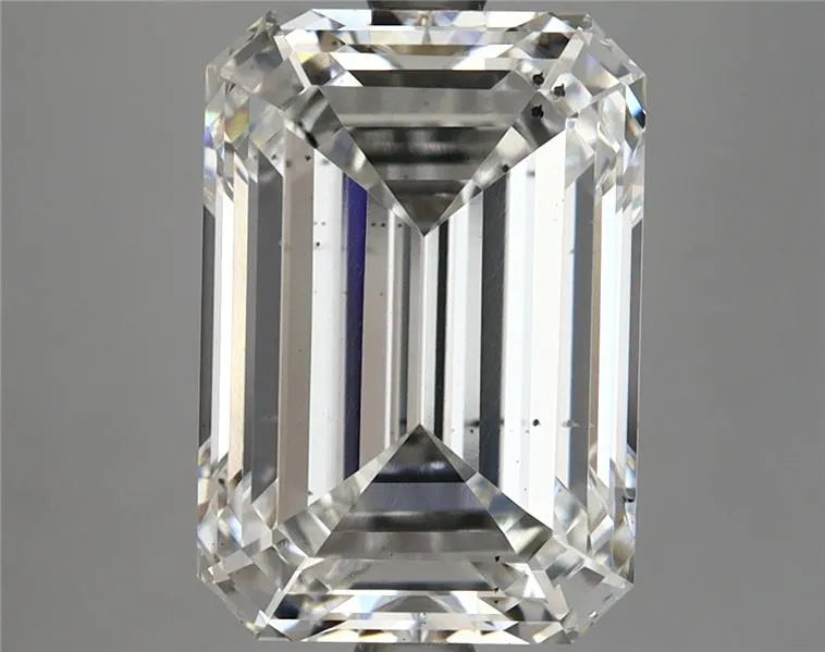 4.90ct Emerald Lab Grown Diamond (Colour E, Clarity SI1, IGI Certified)