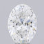 4.92ct Oval Lab Grown Diamond (Colour D, Clarity VVS1, IGI Certified)