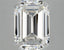 4.93ct Emerald Lab Grown Diamond (Colour F, Clarity VS2, IGI Certified)
