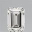 4.93ct Emerald Lab Grown Diamond (Colour G, Clarity VVS2, IGI Certified)